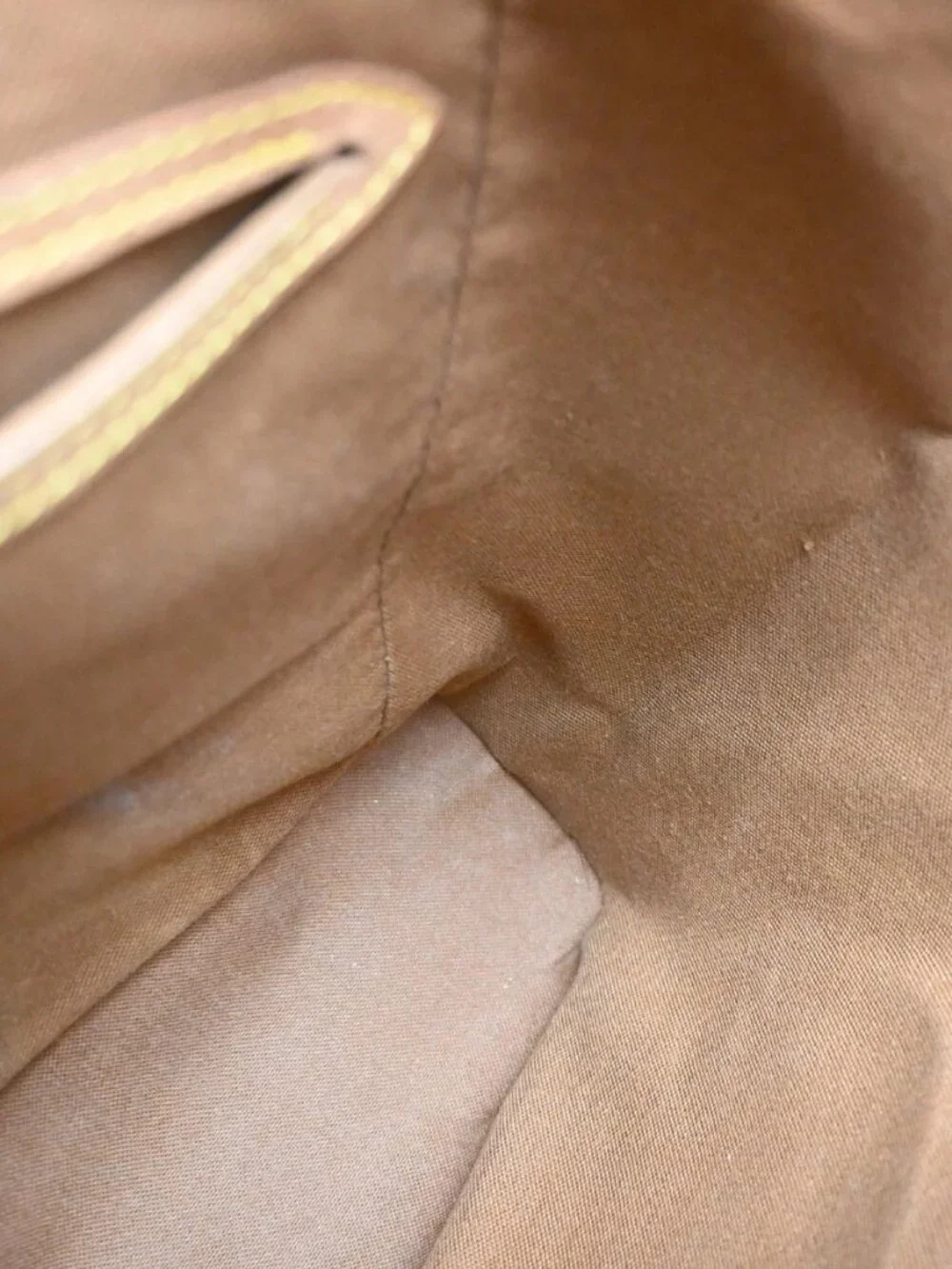 LOUIS VUITTON Montsouris MM Backpack Bag Monogram M51136 France 13KD505